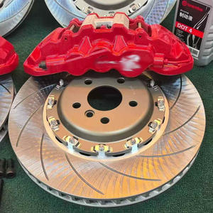 Nuova Modifica per AP Racing 8520 Set di Pinze Freno Anteriori a 6 Pistoni in Lega di Alluminio Forgiato con Disco in Acciaio Ventilato per BMW - Product Image 3