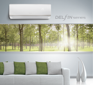 Aire Acondicionado Split de Pared de 12000 BTU, 18000, 24000 BTU, Frío y Calor, Modelo DL85 Skyworth - Product Image 2