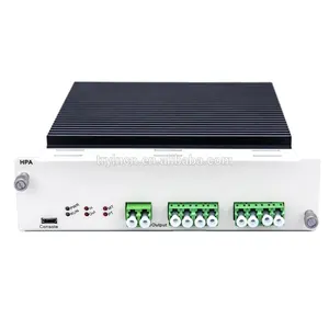 סיבים אופטי מגבר edfa 16 יציאת gpon