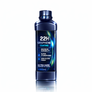 GRAPHONEX กราฟีน 22H เคลือบเซรามิกสำหรับรถยนต์ ป้องกันรอยขีดข่วน เงางามพิเศษ แข็งแกร่งเป็นพิเศษ แบบสเปรย์ หนา 60 ไมครอน - Product Image 1