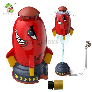 Yq Hot Sale Zomer Water Speelgoed Raket Sprinklers Speelgoed Water Spatten Raket Buiten Water Spelen Voor Kinderen