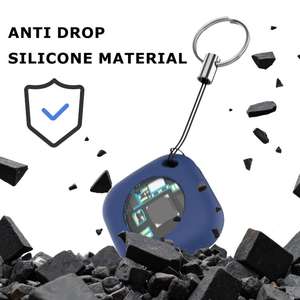 Nouvelle conception Itag Anti-perte Trouver mon appareil Balise intelligente Air Tag Porte-clés Localisateur GPS Tracker pour IOS <span class=keywords><strong>Samsung</strong></span> <span class=keywords><strong>SmartThings</strong></span> iPhone - Product Image 6