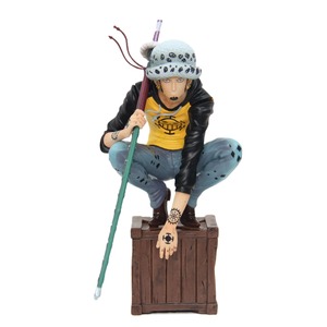 21cm One Pieces Chiffres Trafalgar D. Figurines d'action <span class=keywords><strong>loi</strong></span> sur l'eau Anime Pvc modèle Statue Collection décoration jouets cadeaux - Product Image 6