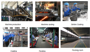 Plancha <span class=keywords><strong>de</strong></span> panel redondo presazonado <span class=keywords><strong>de</strong></span> 11,8 pulgadas, sartén para Pizza, sartén Tawa <span class=keywords><strong>de</strong></span> hierro fundido para parrilla, barbacoa, hornear - Product Image 4