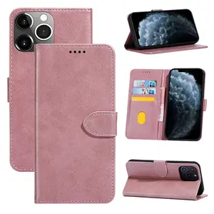Magnetic Phone Case Pu Leather Waterproof Case For Samsung Galaxy S22 Ultra Card Phone Case