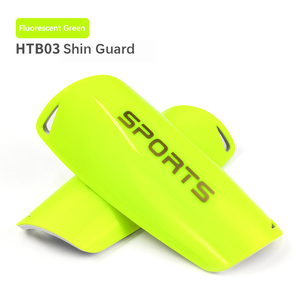 Football Adult Professional Training Lightweight Plastic Leg Protection Shin Guards - Product Image 3