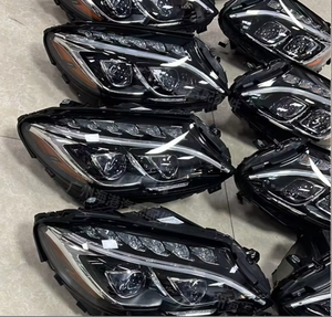 Applicable à pour Mercedes-Benz C W205 C300 C63 C43 Original LED US Gauge Poissons Oeil Lentille Haute Matrice <span class=keywords><strong>Phares</strong></span> 12V 6000K - Product Image 4