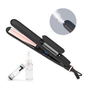 Fer à friser et à lisser 2-en-1 FYD avec plaques chauffantes en céramique pour les franges et le lissage des cheveux - Product Image 3