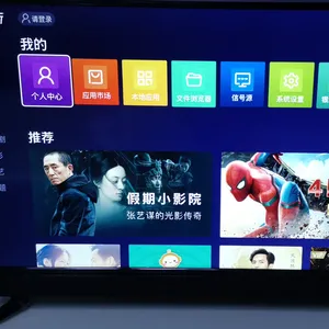 TV Thông Minh LED 4K HDR Sê-ri X80K 43 "Topnice Nhà Máy ODM Cho Tivi Samsung Smart 43 Inch Nhà Cung Cấp Đã Xác Minh Tv Thông Minh