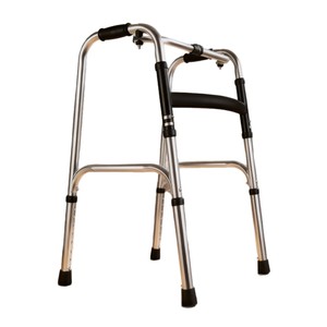 Andador de Aluminio Yonghe de Una Sola Pieza, Altura Ajustable, para Apoyo a la Movilidad - Product Image 4