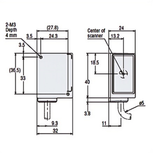 קוראי קוד מסדרת KEYENCE SR-700/710/750/751/752 סורקי AI מובנים בעלי ביצועים גבוהים לפתרונות אוטומציה תעשייתית - Product Image 5