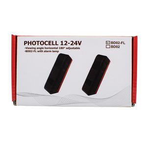 Инфракрасный датчик 12-24 В постоянного тока/переменного тока для ворот гаражных ворот Systemsasa 180 ° горизонтально в передатчике и приемнике - Product Image 2