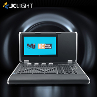 Stage king Kong 1616 Console Dmx Contrôleur Console d'éclairage Contrôleur de lumière Mixeur avec Flight Case