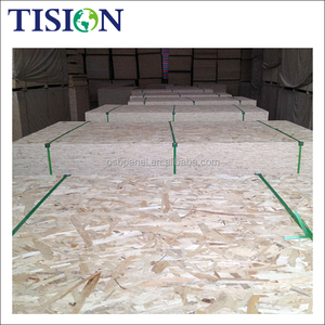 Linyi 15mm 18 Panel <span class=keywords><strong>de</strong></span> madera <span class=keywords><strong>OSB</strong></span> impermeable barato precios Chip Board - Product Image 6