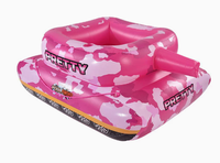 Piscine gonflable en PVC avec canon à eau pour enfants, idéale pour l'été, 110*85*47cm, pour la plage et les fêtes au lac