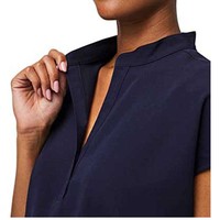 42015 prêt à expédier Spandex extensible mode dame vêtements femmes gommage costume uniforme médical uniformes d'infirmière