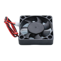 Ventilateur de refroidissement silencieux ultra-mince Red Wind 5V 12V 24V à roulement à billes 4010 pour CPU d'ordinateur portable