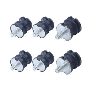 501773501 501773401 Ensemble de supports d'isolation et de tamponnement grands et petits compatibles avec les tronçonneuses HUSQVARNA 268 272 61 266 <span class=keywords><strong>JONSERED</strong></span> 625 630 670 - Product Image 2