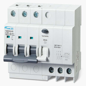 3P+N 40-63A TMRO6-63 Électronique type A 6KA - Product Image 1