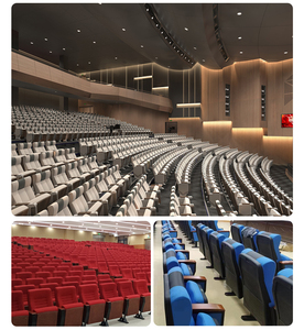 Silla Moderna para Auditorio, para Salas de Conferencias y Aulas, Fabricada en Madera, Venta Directa de Fábrica - Product Image 2