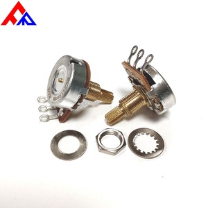 Potenciómetro de Cobre de Alta Calidad de <span class=keywords><strong>3</strong></span> Pines CTS, Igual a A500K B500K A250K B250K, para Guitarra Eléctrica y Bajo - Product Image 3