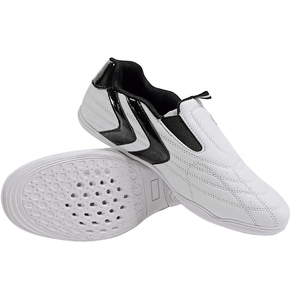 Bambini adulti scarpe Taekwondo scarpe Taichi suole tendine bovini resistenti all'usura arti marziali per uomini e donne - Product Image 4