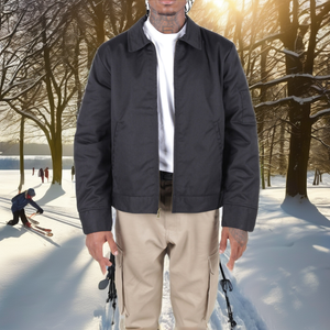 Chaqueta Varsity Unisex Personalizada OEM, Clásica, de Manga Regular, Cuello Redondo, Invierno, Estilo Urbano, Lisa, Ecológica, Cortavientos y Transpirable - Product Image 2