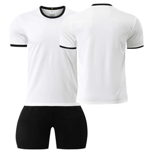 Uniformes de Fútbol de Verano Personalizados con Estampado, Manga Corta, Cuello Redondo, Camiseta del 125 Aniversario de Alemania, Transpirable, de Secado Rápido, Estilo Europeo - Product Image 3
