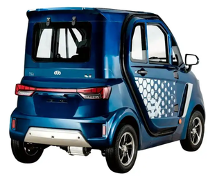 Meilleur <span class=keywords><strong>prix</strong></span>, scooter électrique 4 places avec climatisation, petite <span class=keywords><strong>voiture</strong></span> électrique à 4 roues avec EEC, fabriqué en Chine - Product Image 2