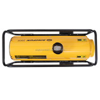 Chauffage industriel indirect à air 30KW multi-protection, au gazole et au kérosène, pour poulaillers et élevages porcins