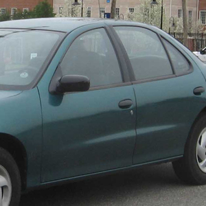 <span class=keywords><strong>1982</strong></span>-2005 Chevrolet Cavalier Deflectores de viento de ventana lateral al por mayor | Acabado negro mate | Montaje en cinta | Suministro a granel - Product Image 4