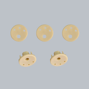 Juego de Repuesto de Patas de Goma Inferiores para Batidora Vertical, 5 Piezas, Material PP, Repuestos para Electrodomésticos - Product Image 5