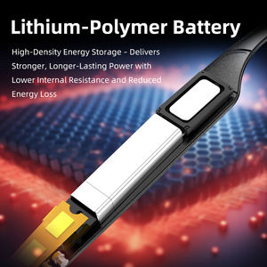 Lunettes audio intelligentes légères à oreilles ouvertes pour la musique et les appels vocaux <span class=keywords><strong>avec</strong></span> connexion sans fil et contrôle facile - Product Image 5