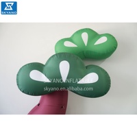 Sapin gonflable géant personnalisé, modèle d'arbre gonflable pour la décoration paysagère de parcs extérieurs, centres commerciaux, festivals et événements