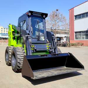 لودر انزلاقي التوجيه متعدد الوظائف من نوع EPA، لودر هيدروليكي صغير من نوع كوبوتا بسعة 1.5 طن و2 طن و3 طن للبيع - Product Image 4