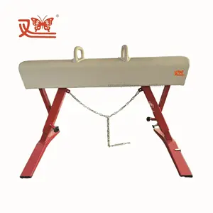 Nhà Máy Giá Thể dục dụng cụ tiên tiến vaulting ngựa tập thể dục thiết bị Pommel ngựa cho trẻ em của thể chất Đào Tạo