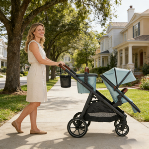 Meilleure poussette tandem pliable et portable, nacelle pour bébé et tout-petit, <span class=keywords><strong>siège</strong></span> <span class=keywords><strong>auto</strong></span> double, poussette de voyage pour jumeaux, poussette pour nouveau-né - Product Image 1