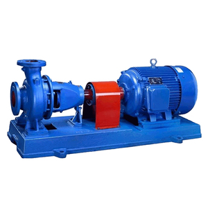 Pompe centrifuge horizontale à aspiration axiale haute efficacité pour eau pure, aspiration 7m, haute pression - Product Image 4