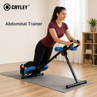 Appareil d'entraînement abdominal pliable, machine de fitness pour le gainage, équipement de gym à domicile, entraîneur d'exercices pour la taille et l'abdomen pour le remodelage corporel