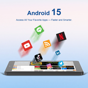 แท็บเล็ตพีซี C Idea OEM/ODM ขนาด 8 นิ้ว ระบบปฏิบัติการ Android 15 แรม 8GB รอม 512GB รองรับ 5G Wi-Fi Octa Core หน้าจอสัมผัสแบบ Capacitive สำหรับความบันเทิงและการใช้งานทางธุรกิจ - Product Image 4
