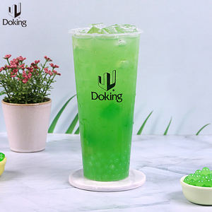 Meilleure vente Doking Confiture de <span class=keywords><strong>fruits</strong></span> verts sucrés 3 kg Confiture de pomme verte pour Bubble Tea - Product Image 5