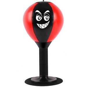 Juguetes Divertidos y Geniales de Escritorio al por Mayor Juegos de Boxeo Interactivos para Alivio del Estrés en Adultos Mini Saco de Boxeo Pera de Boxeo de Velocidad - Product Image 2