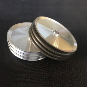 60*7 Flange Hard Anodized Optical Fiber <b>Pulley</b> - Product Image 5