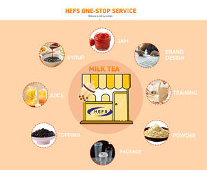 أفضل سعر 1 جودة أناناس مكونات شاي فقاعة بوبا من سلسلة توريد متجر لإنتاج المشروبات - Product Image 6