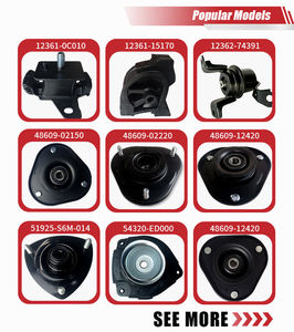 GDST Fabricant OEM 54321-ED000 54321ED000 Pièces détachées automobiles Support de jambe de force supérieur d'essieu avant pour Nissan MICRA <span class=keywords><strong>Renault</strong></span> CLIO MODUS - Product Image 3