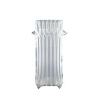 Emballage protecteur de bouteille de vin: enveloppes de coussin de bulle de colonne d'air en plastique gonflable