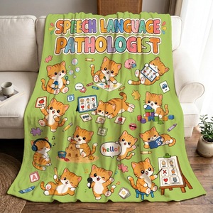 Black Speech Therapy Dinosaur Scene Flannel <b>Blanket</b> Throw <b>Blanket</b> Nap <b>Blanket</b> Lightweight Breathable <b>for</b> Winter Warmth OEM ODM - Product Image 3