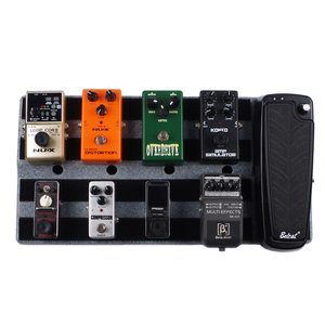 <span class=keywords><strong>Mini</strong></span> pédalier de guitare RPB-1B léger en aluminium et sac de transport en plastique inclus - Product Image 5