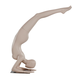 Maniquíes Femeninos <span class=keywords><strong>de</strong></span> Yoga <span class=keywords><strong>de</strong></span> Buena Calidad, Tamaño Real, Diferentes Posturas, para Entrenamiento en Gimnasio - Product Image 3