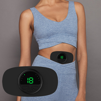 Masseur électronique portable sans fil TENS pour les employés de bureau, relaxation du cou, des épaules et du dos, soins de bien-être quotidiens